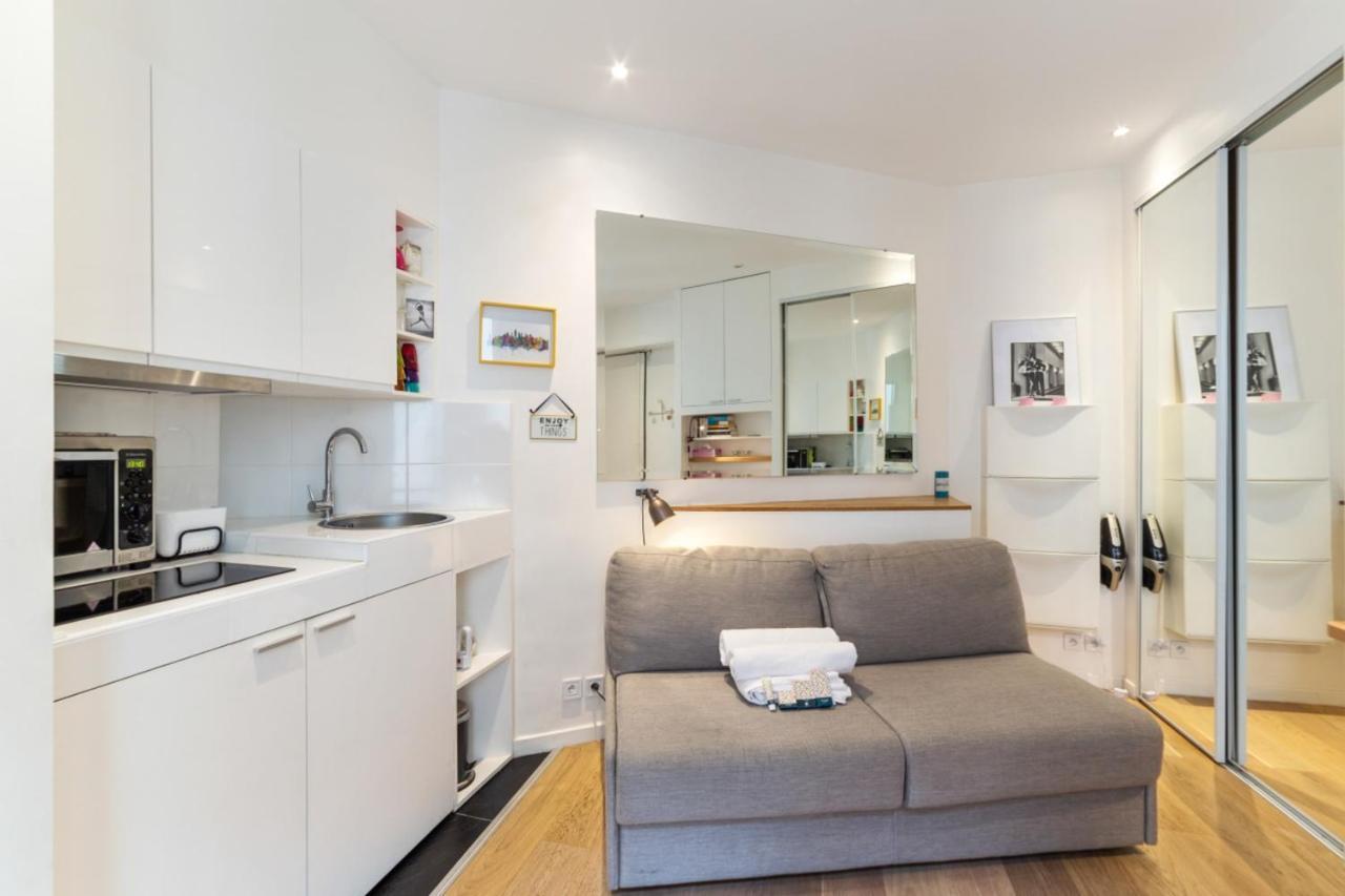 Cosy Studio Close To Grands Boulevards - Welkeys Paris Dış mekan fotoğraf