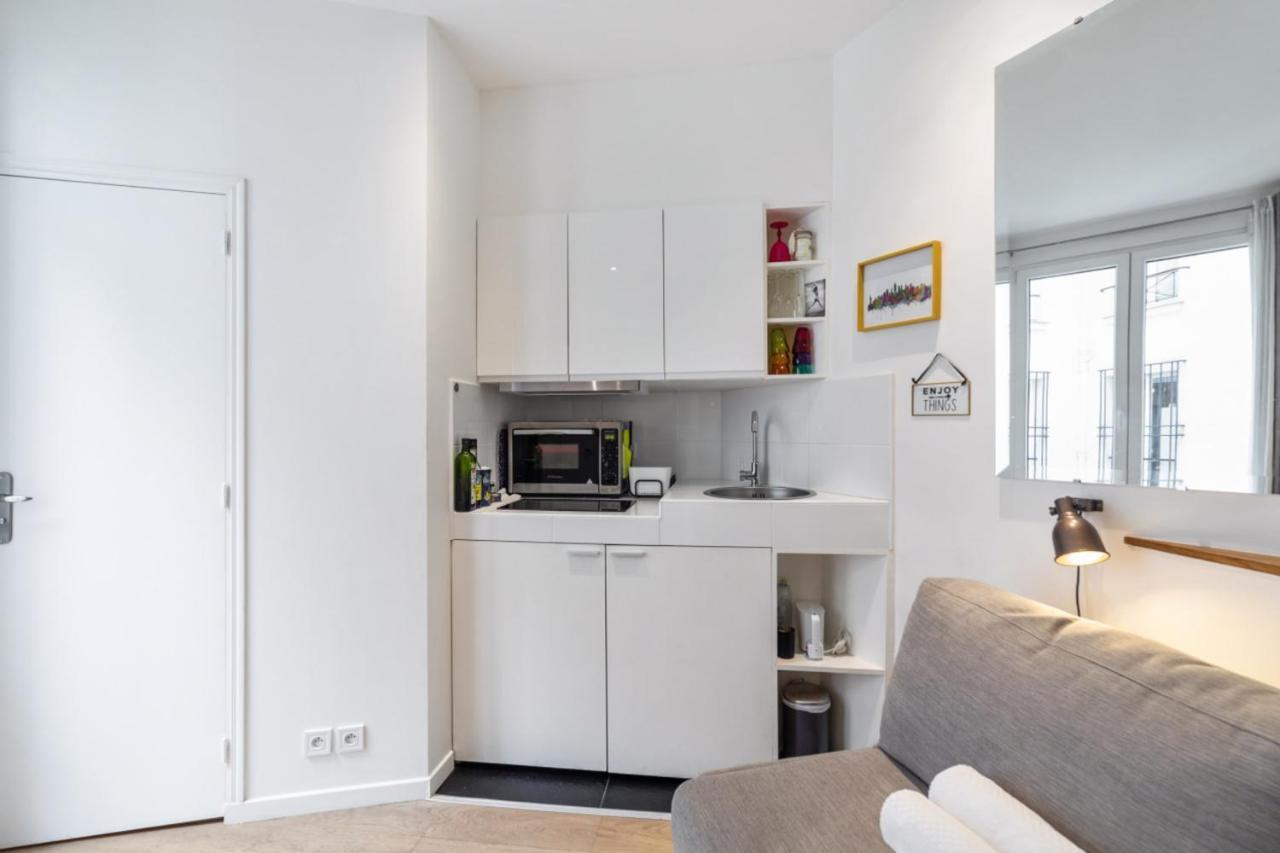 Cosy Studio Close To Grands Boulevards - Welkeys Paris Dış mekan fotoğraf