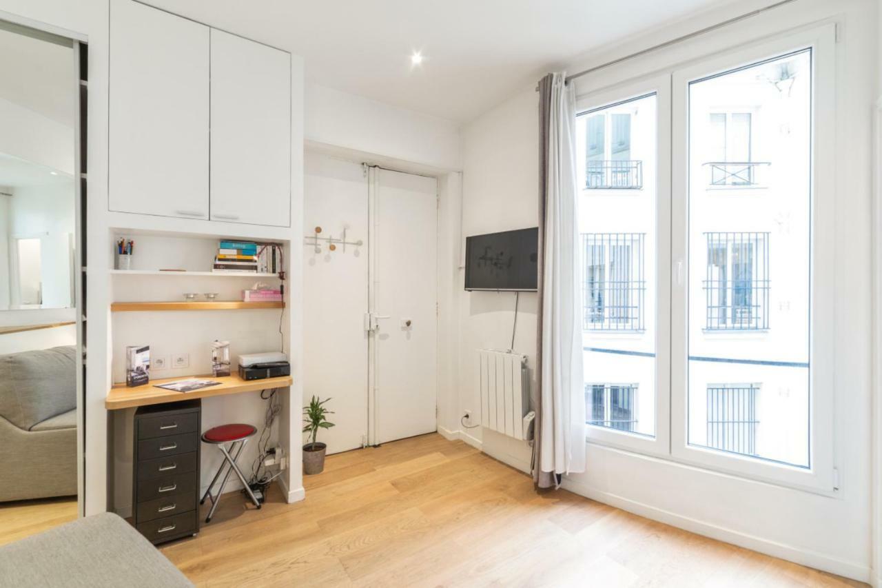 Cosy Studio Close To Grands Boulevards - Welkeys Paris Dış mekan fotoğraf
