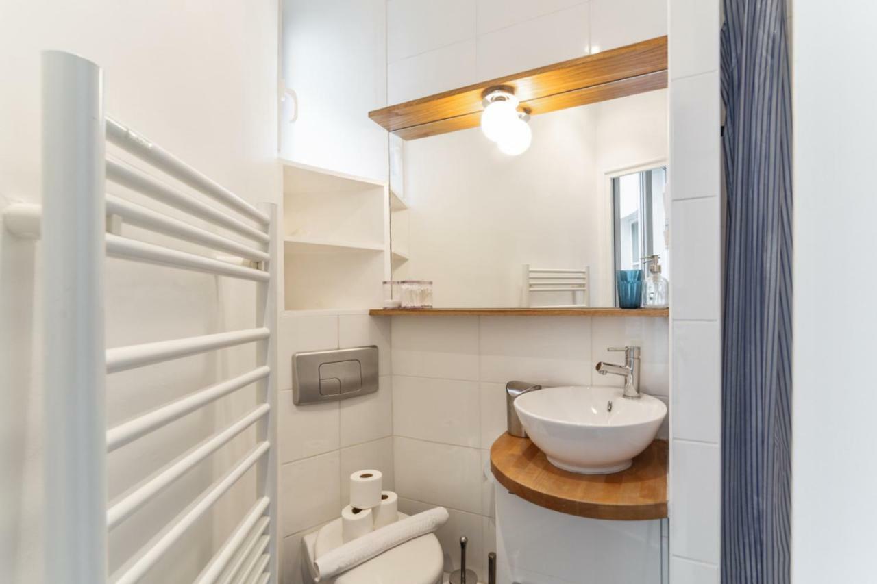 Cosy Studio Close To Grands Boulevards - Welkeys Paris Dış mekan fotoğraf