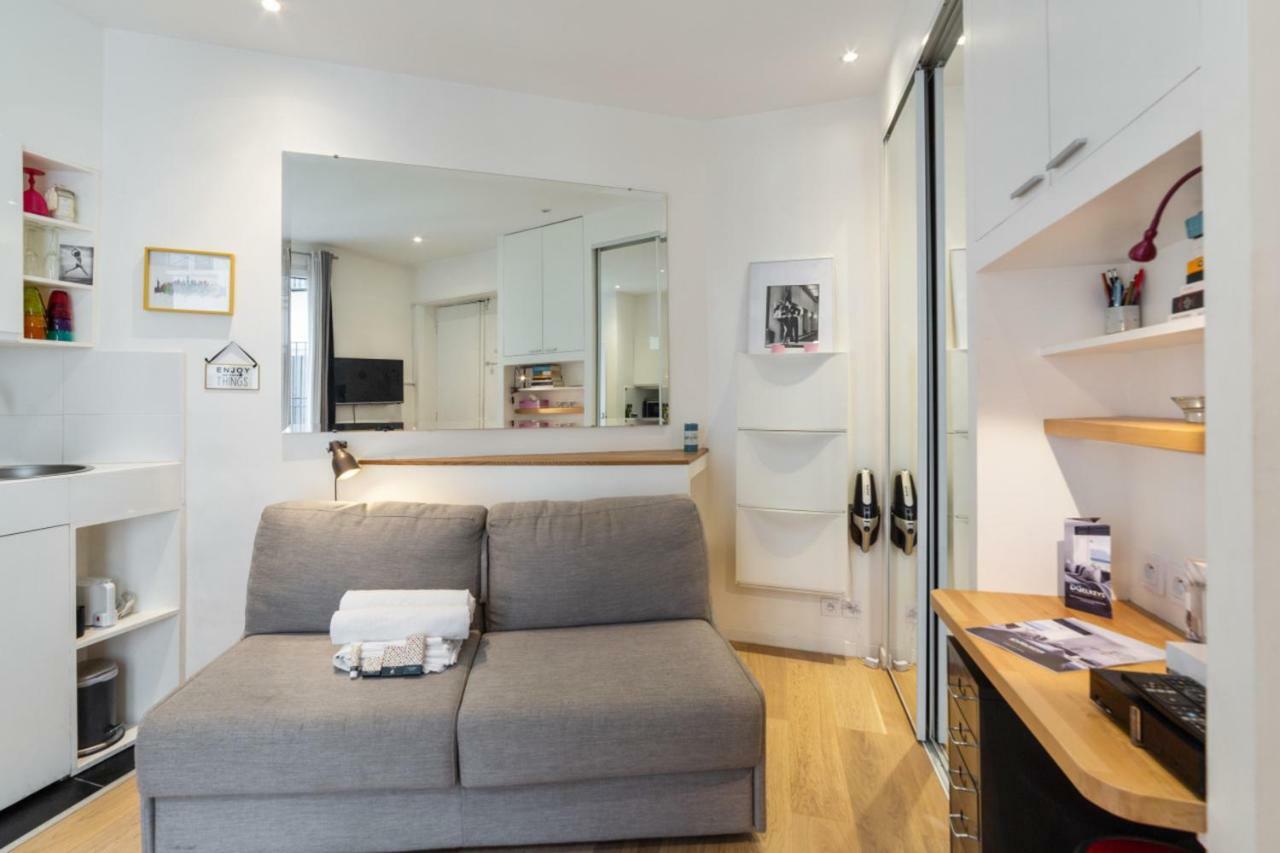 Cosy Studio Close To Grands Boulevards - Welkeys Paris Dış mekan fotoğraf